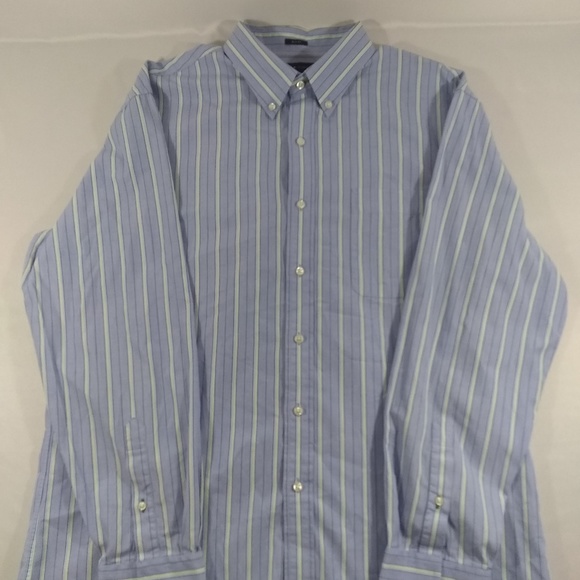 TOMMY HILFIGER Mens xl Long Sleeve button up Shirt - Picture 1 of 3